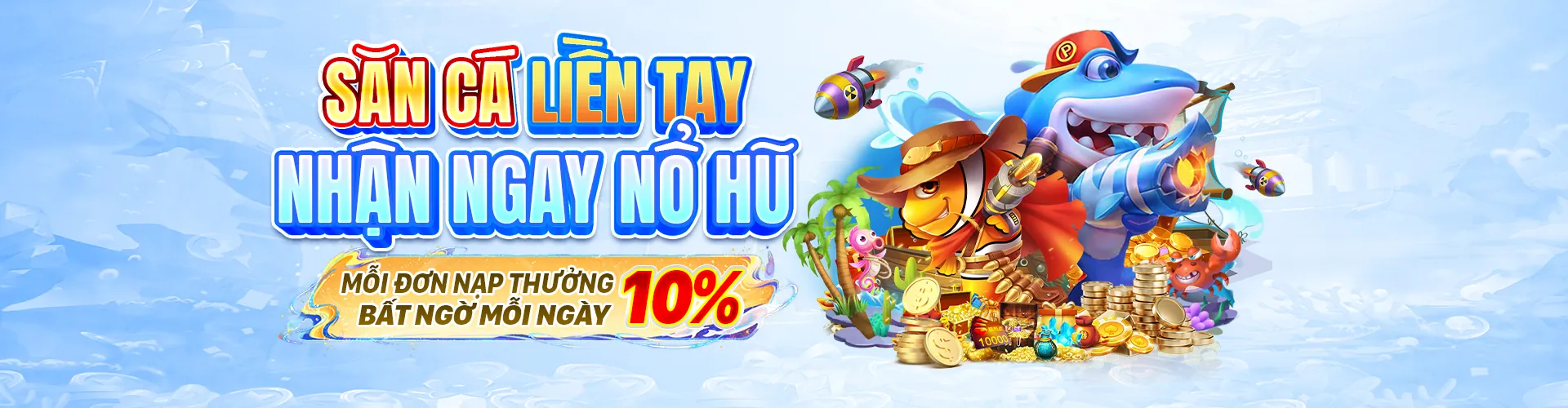 Hình ảnh chính game Bắn Cá do99 login